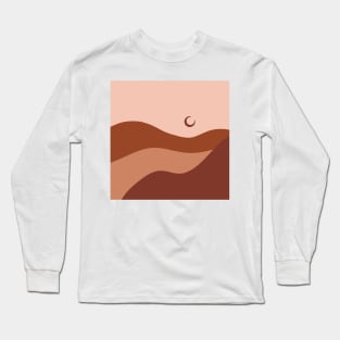 Earthy Long Sleeve T-Shirt